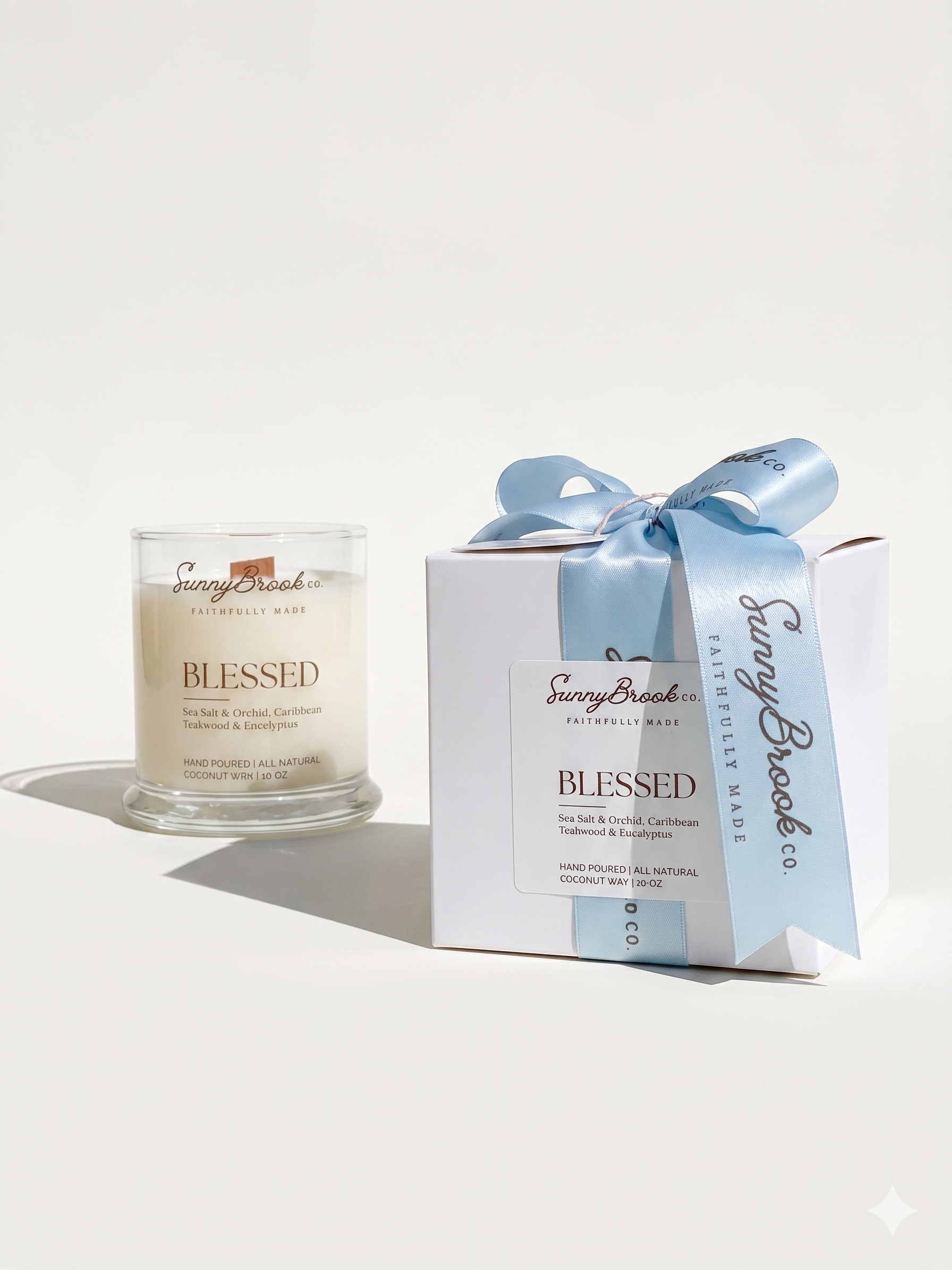 Blessed Wood Wick