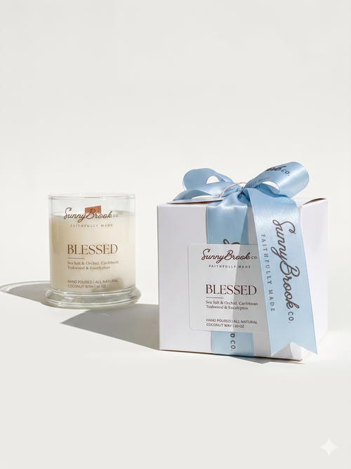 Blessed Wood Wick