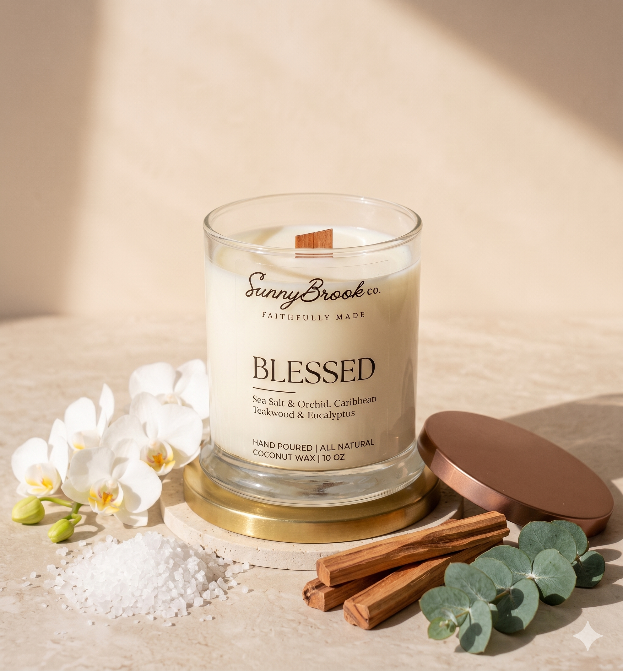 Blessed Wood Wick