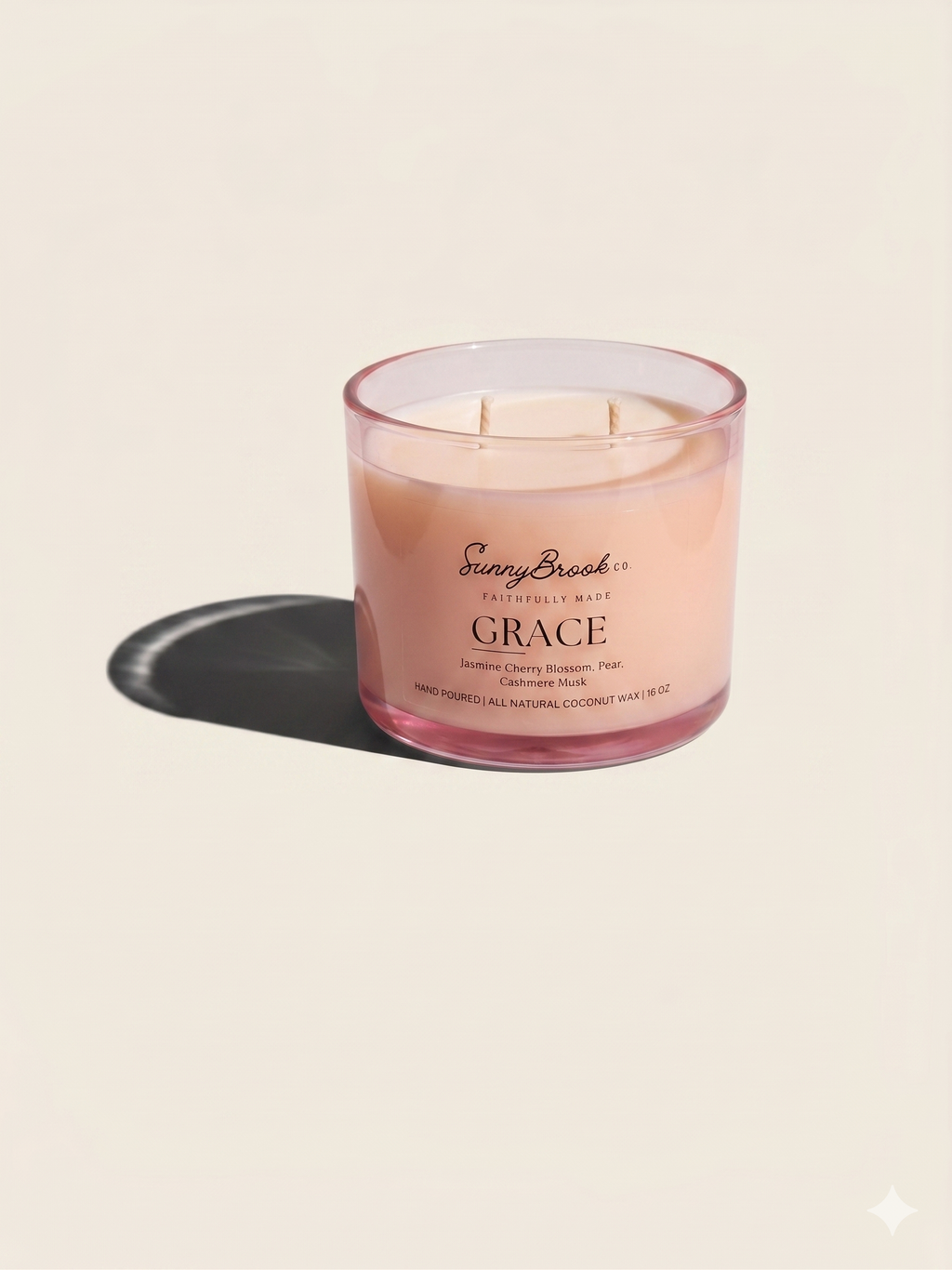 Grace Wood Wick 16 oz