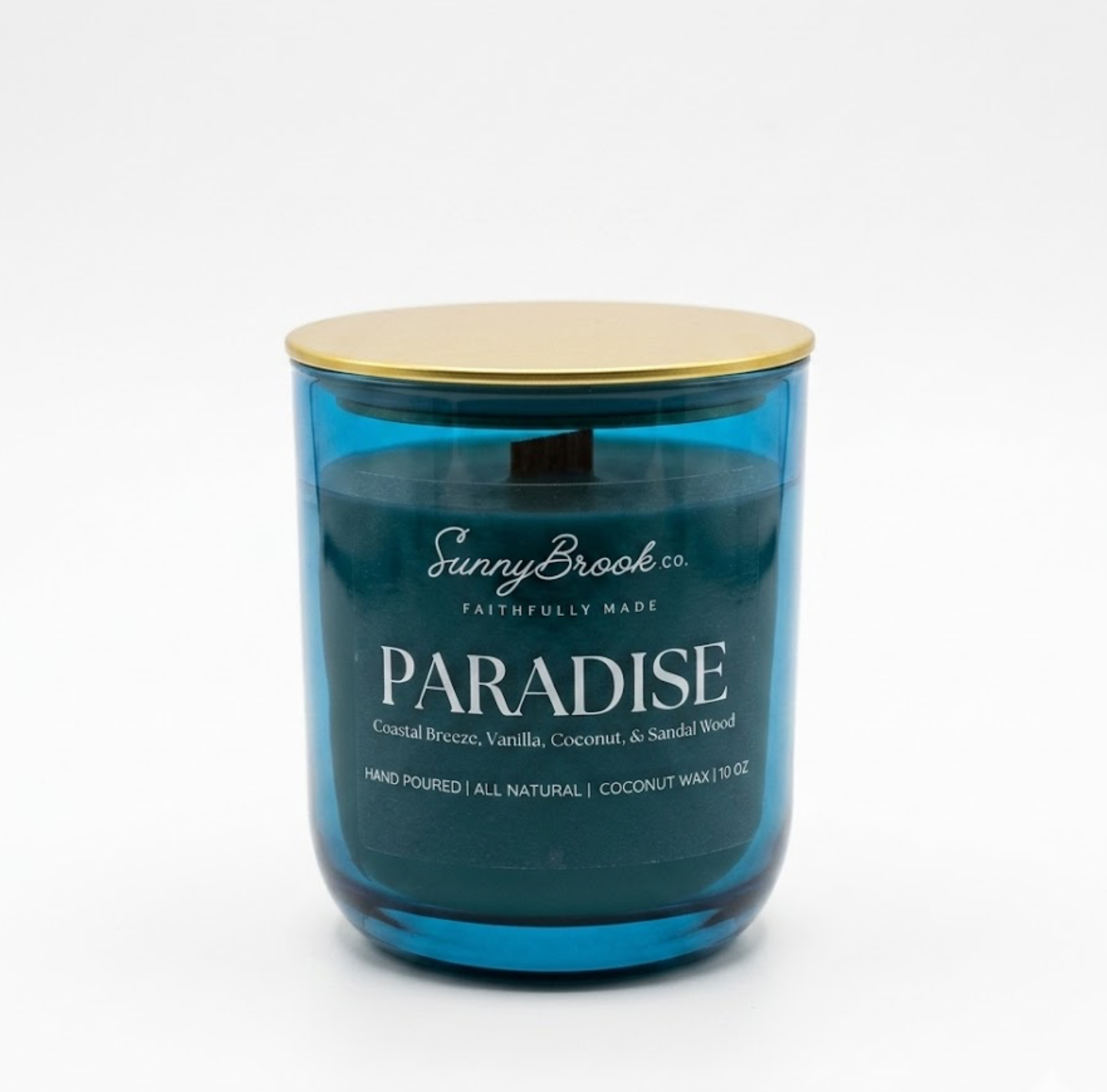 Paradise Wood Wick Candle