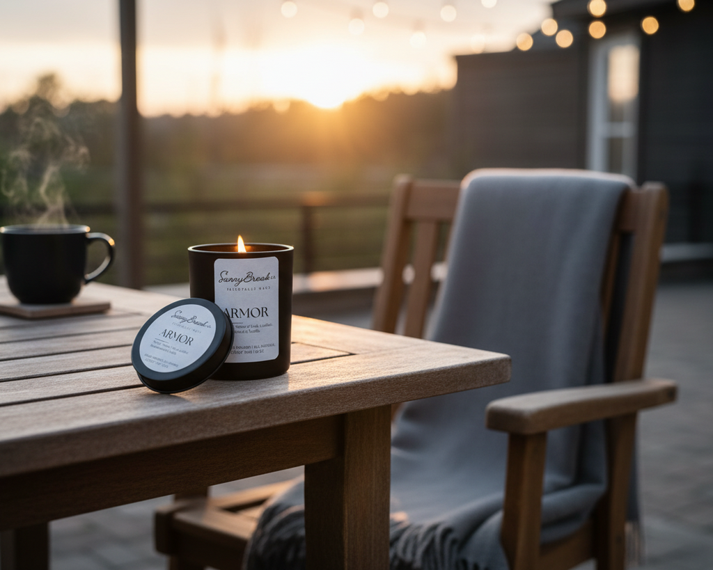 SunnyBrook Armor Candles