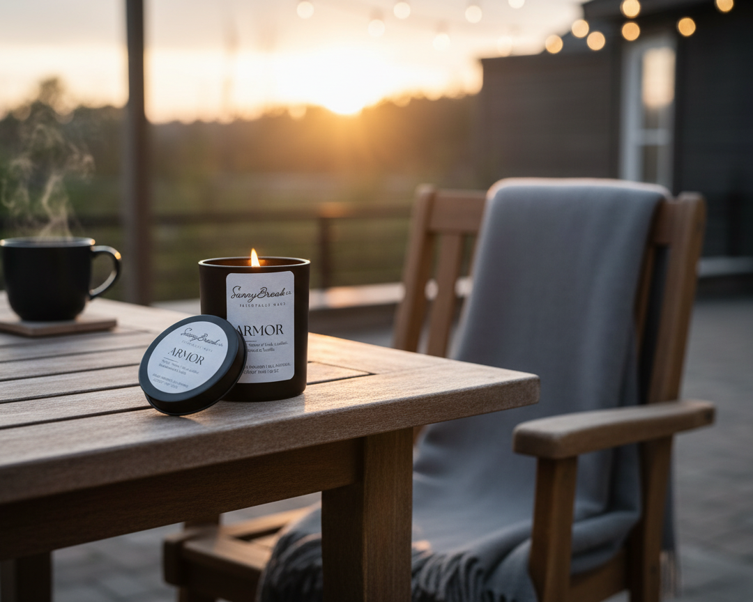 SunnyBrook Armor Candles