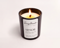 SunnyBrook Armor Wood Wick Candle 10 oz