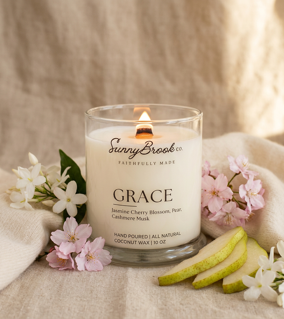 Grace Wood Wick