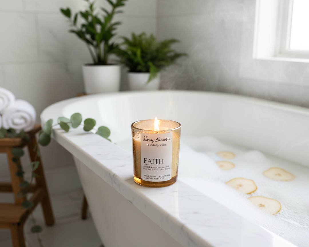 SunnyBrook Faith Collection Candles