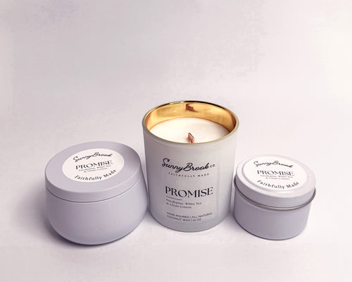 SunnyBrook Promise Candle Collection 