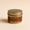 Thankful Wood Wick Candle | Pumpkin, Vanilla & Cinnamon | SunnyBrook